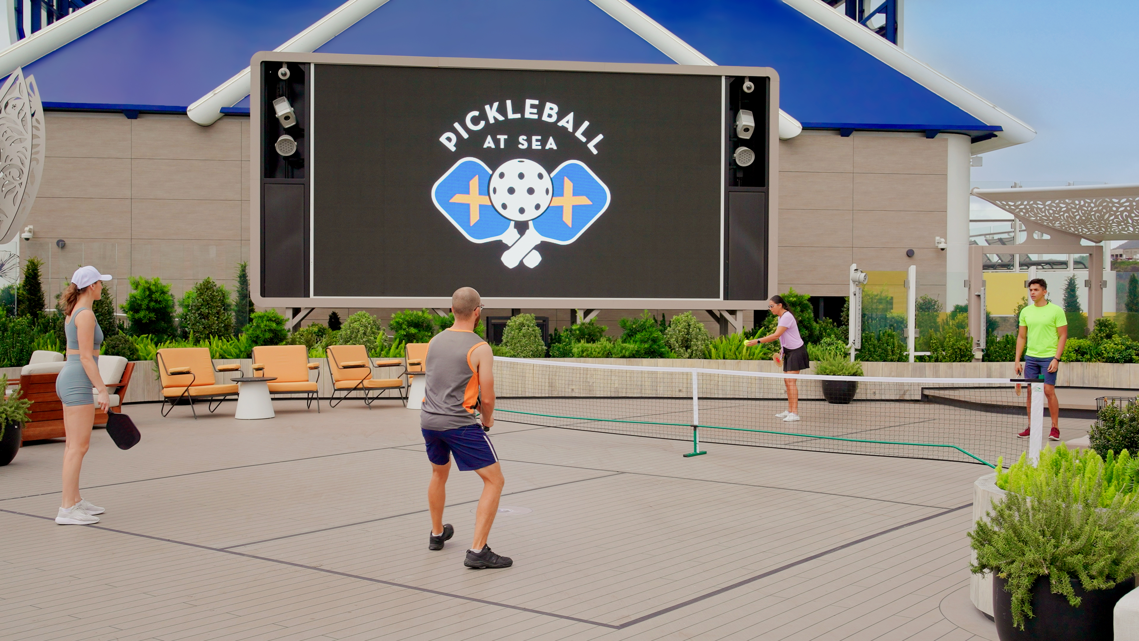 Celebrity Solstice - Pickleball